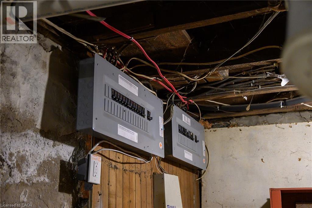 99 Leeming Street, Hamilton, ON - Indoor Photo Showing Basement