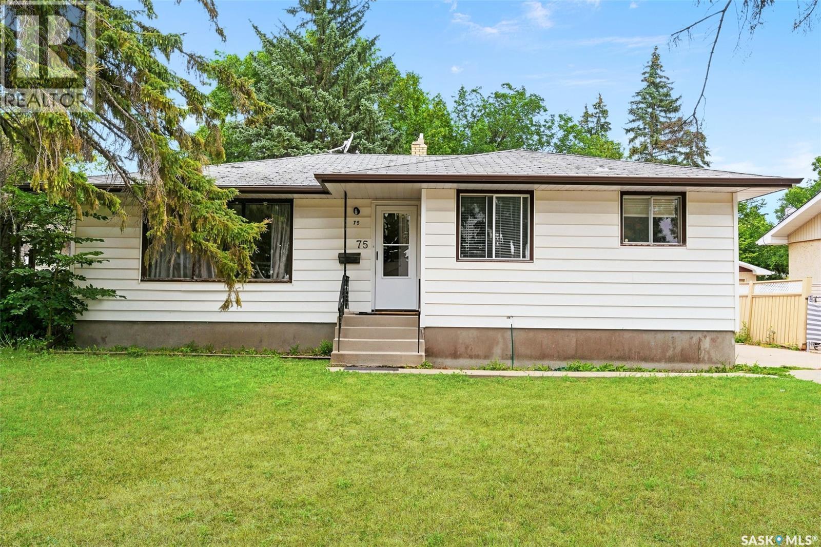 75 Cannon Street, Regina, SK - Outdoor