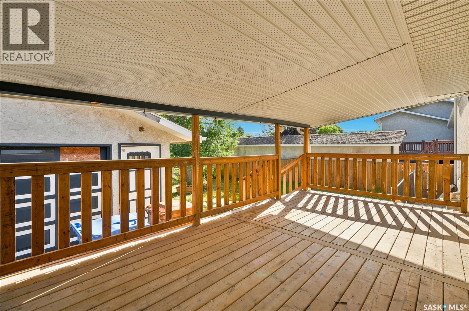 363 Rodenbush Drive, Regina, SK - Outdoor With Deck Patio Veranda With Exterior
