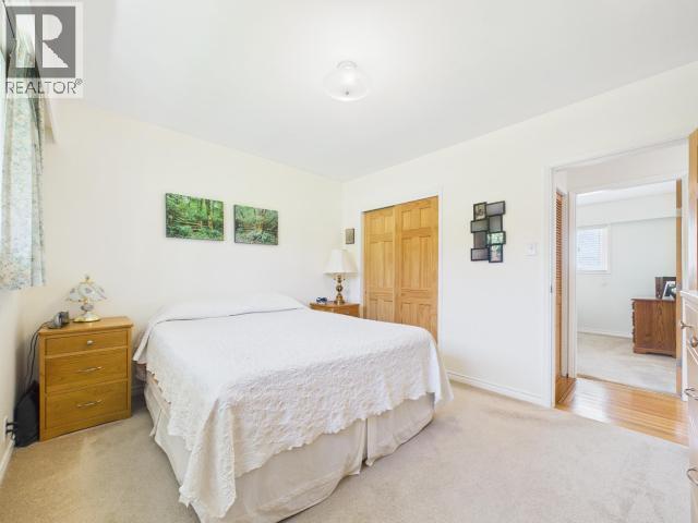 3848 Gordon Ave, Powell River, BC - Indoor Photo Showing Bedroom