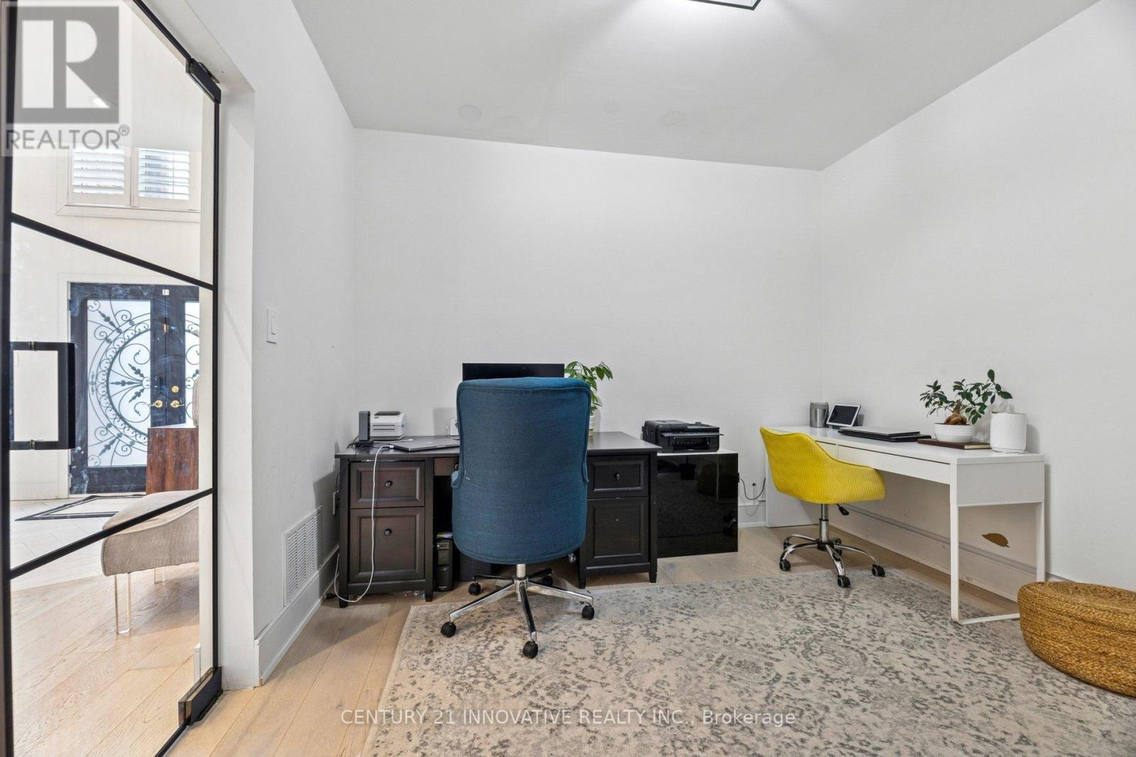 6 Devonridge Crescent, Toronto, ON - Indoor Photo Showing Office