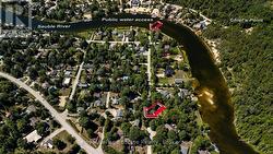 Nestled in the Sauble River community - 