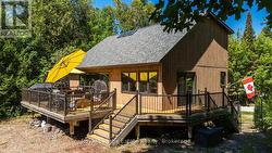 Back of property - 