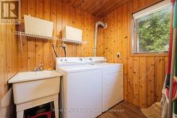 Main floor laundry - 