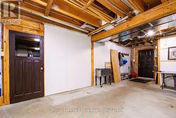 Access to garage & exit to driveway - 