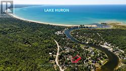 in beautiful North Sauble River community - 