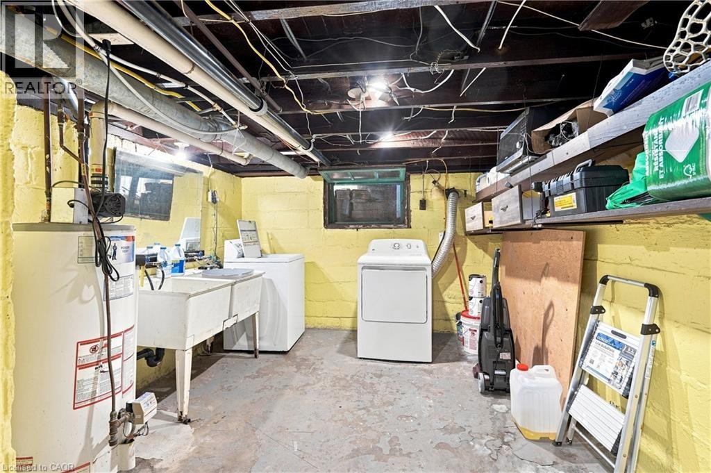 463 Dunsmure Road, Hamilton, ON - Indoor Photo Showing Basement