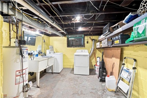 463 Dunsmure Road, Hamilton, ON - Indoor Photo Showing Basement