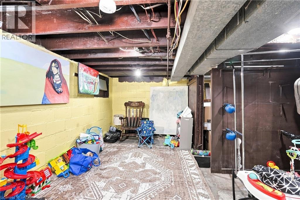 463 Dunsmure Road, Hamilton, ON - Indoor Photo Showing Basement