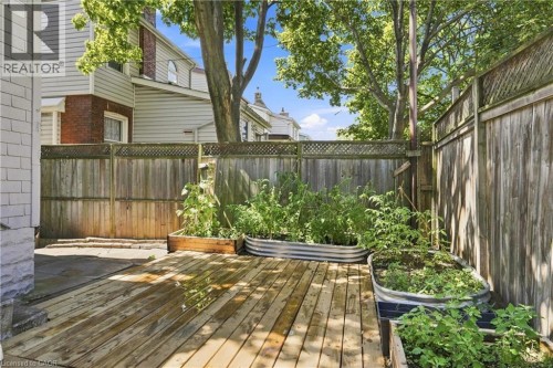 463 Dunsmure Road, Hamilton, ON - Outdoor With Deck Patio Veranda With Exterior