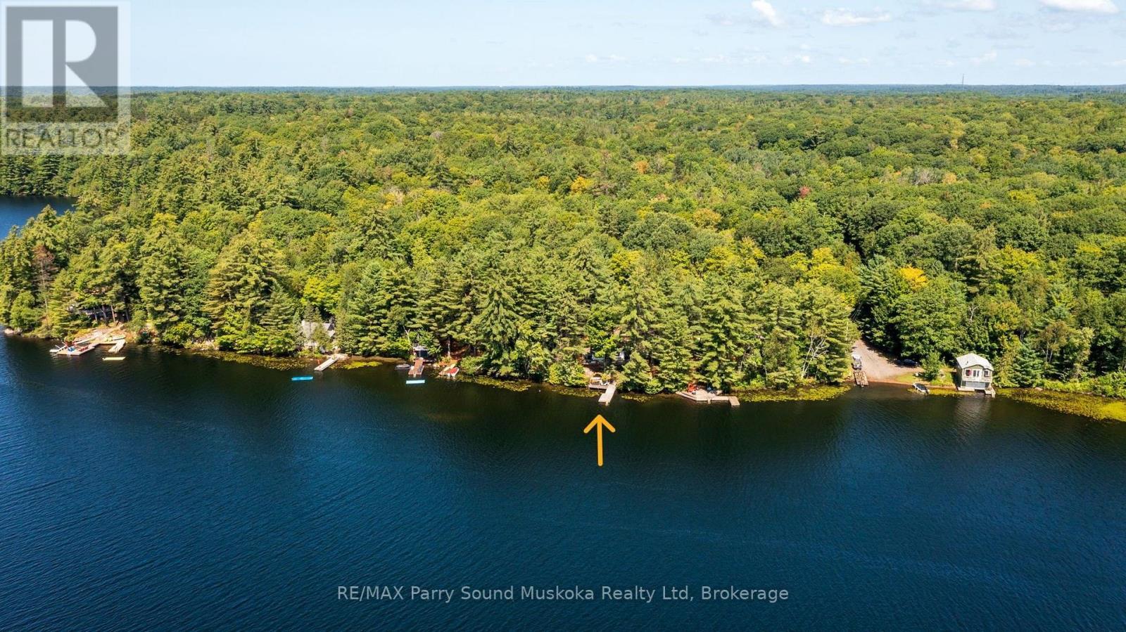 Otter Lake is known for clear, spring-fed waters - 4 Post Lane, Seguin, ON - Outdoor With Body Of Water With View