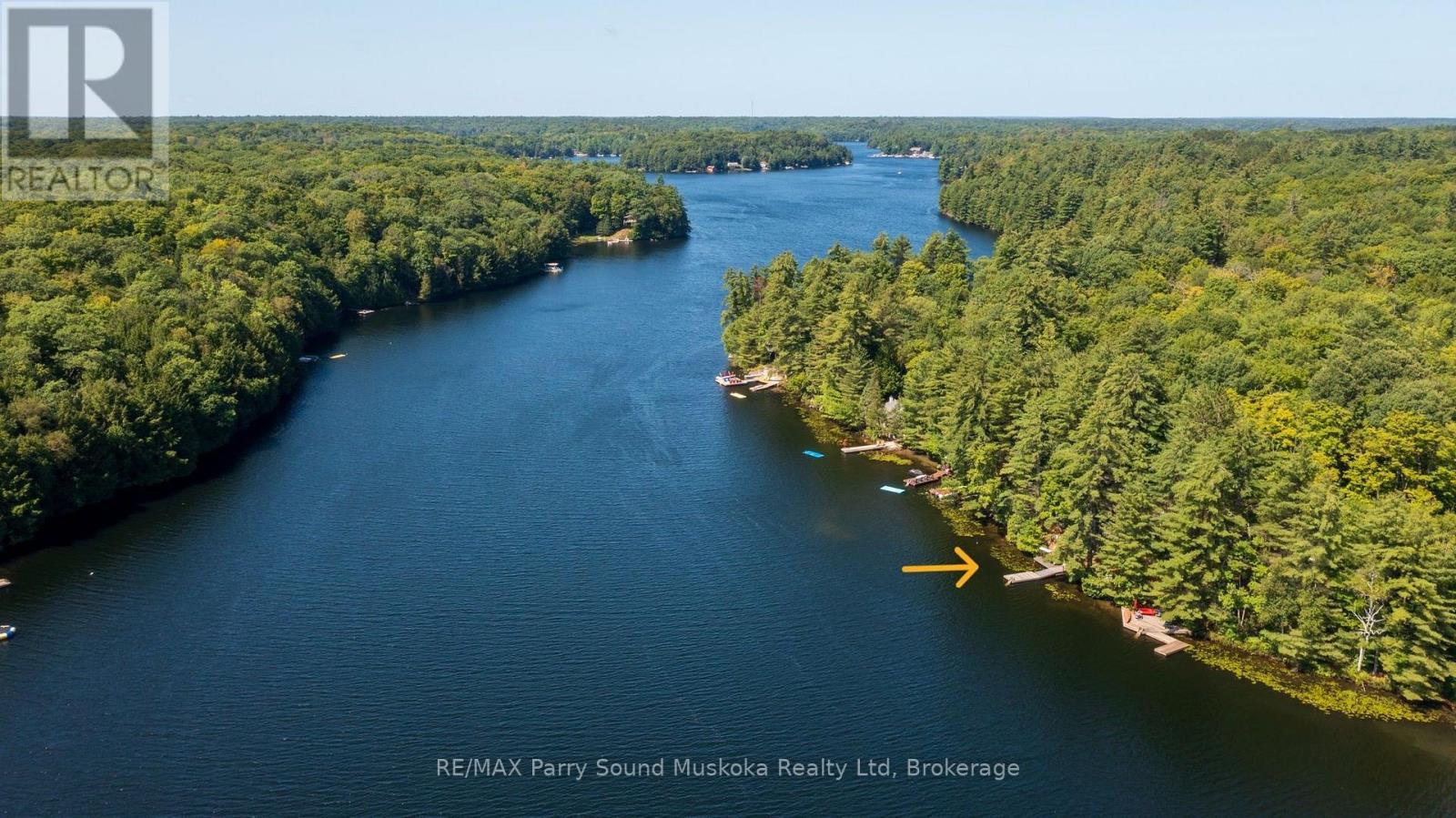 Enjoy great swimming & water sports - 4 Post Lane, Seguin, ON - Outdoor With Body Of Water With View
