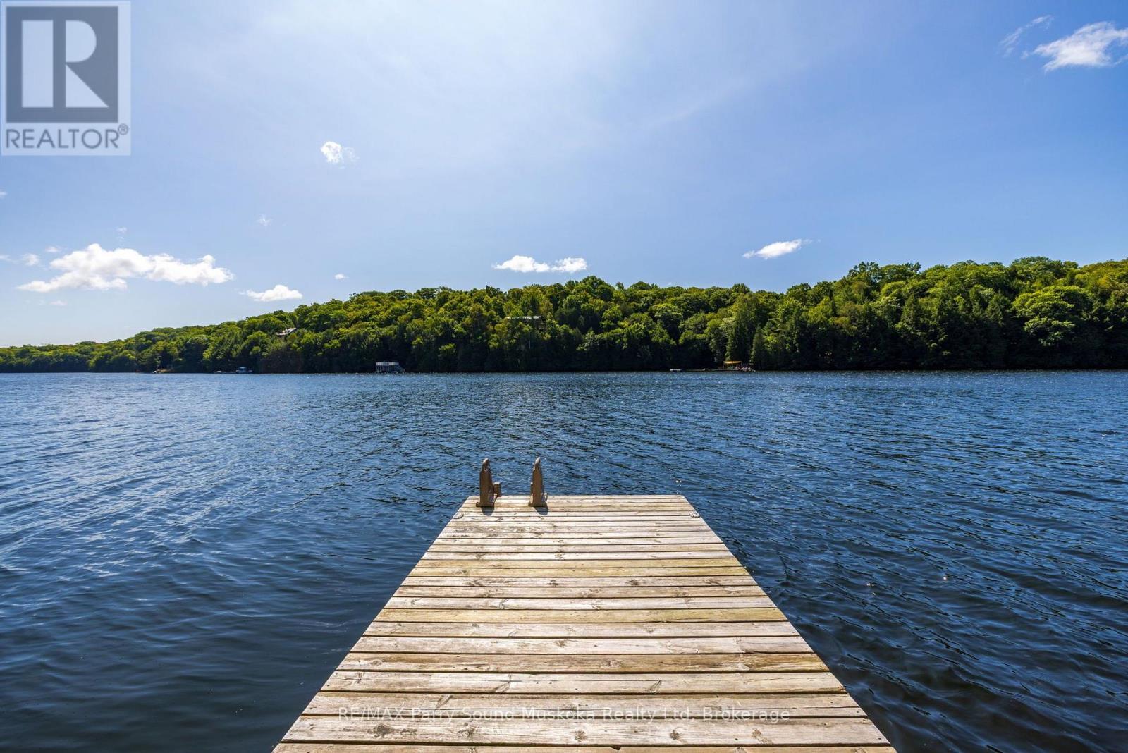 Panoramic lake views - 4 Post Lane, Seguin, ON - Outdoor With Body Of Water With View