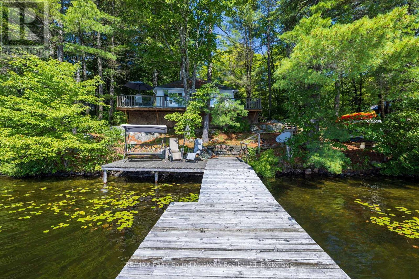Easy Access to Waterfront; Ideal For all ages - 4 Post Lane, Seguin, ON - Outdoor With Deck Patio Veranda