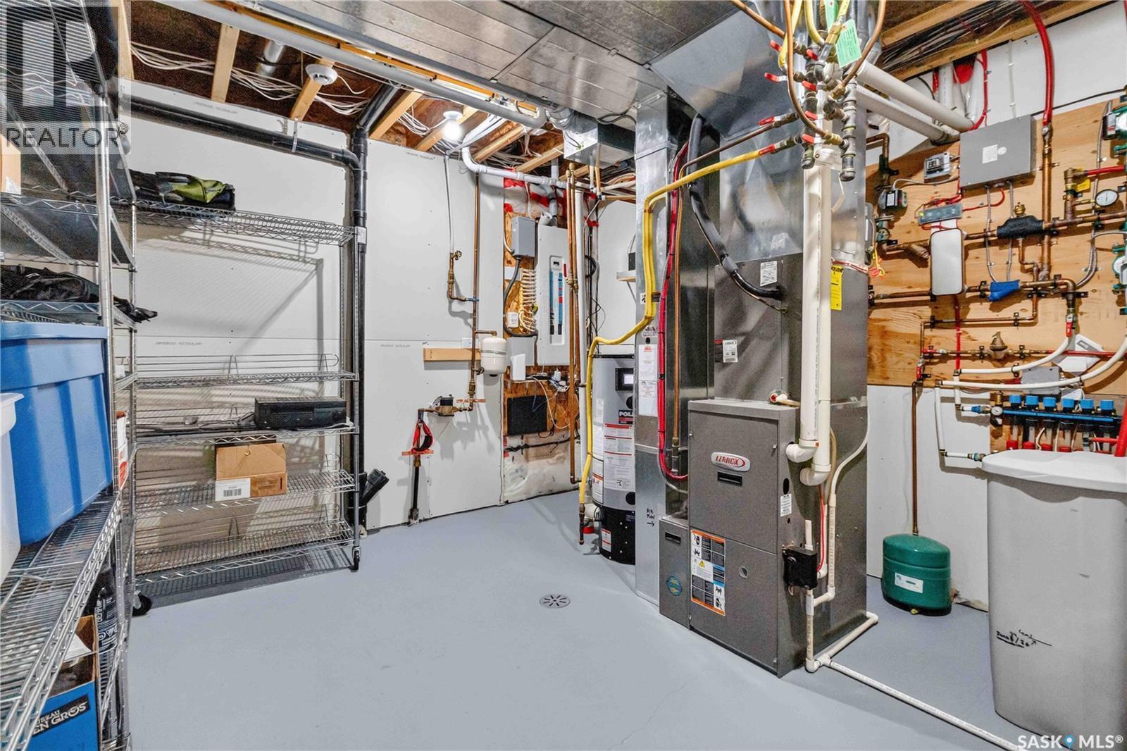 102 602 Cartwright Street, Saskatoon, SK - Indoor Photo Showing Basement