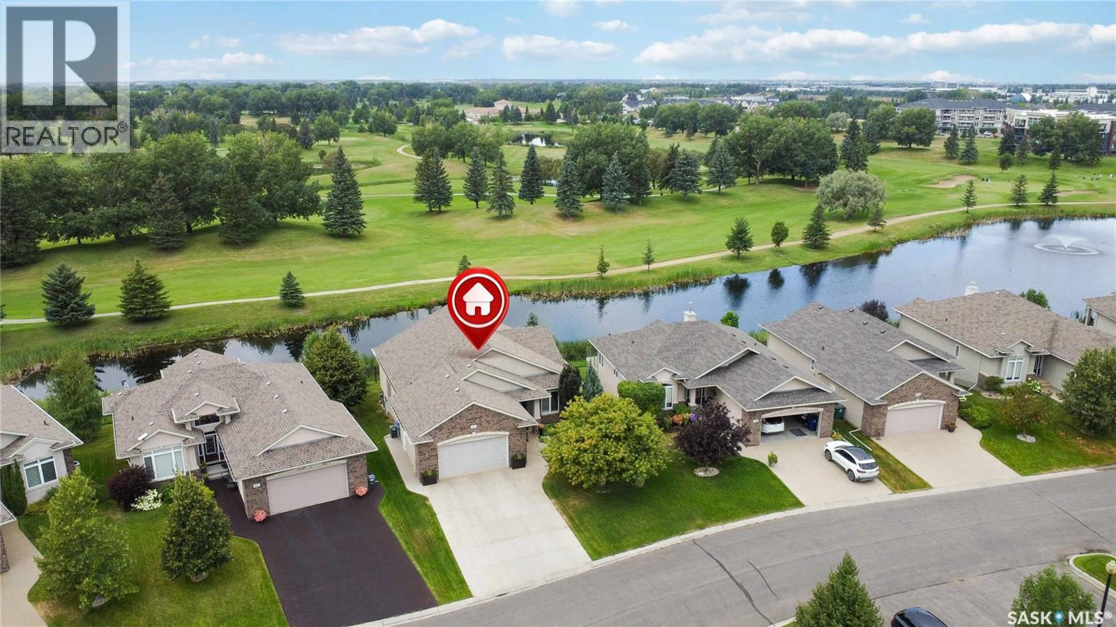 102 602 Cartwright Street, Saskatoon, SK - Outdoor With View