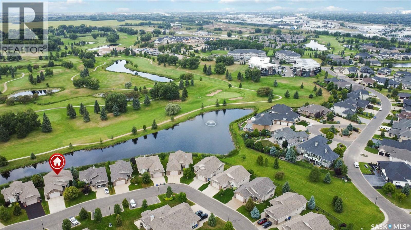 102 602 Cartwright Street, Saskatoon, SK - Outdoor With View