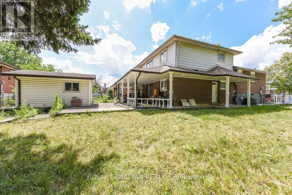 7700 Kittridge Drive, Mississauga, ON - Outdoor With Deck Patio Veranda