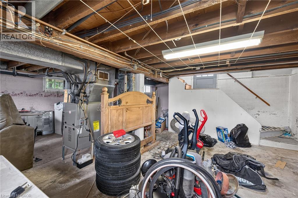 232 Cedar Street, Simcoe, ON - Indoor Photo Showing Basement