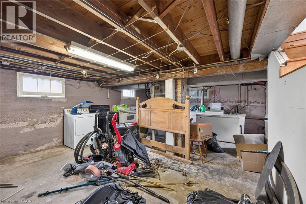 232 Cedar Street, Simcoe, ON - Indoor Photo Showing Basement