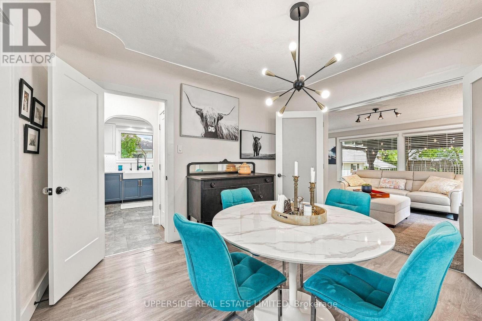 257 Ottawa Street N, Kitchener, ON - Indoor Photo Showing Dining Room
