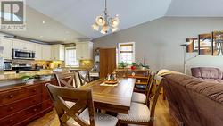 Open Concept Dining Area & Kitchen - 