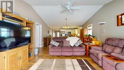 View from Living Area back to Dining Area/Kitchen - 