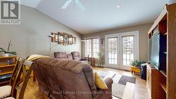 Garden Doors from Living Area to Large Rear Deck - 
