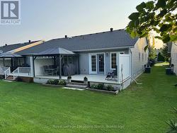 Private Rear Deck (Composite) with Gazebo - 