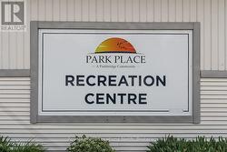 Park Place Recreation Centre Sign - 