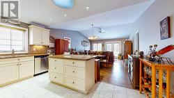 Open Concept Kitchen/Dining/Living Room Areas - 
