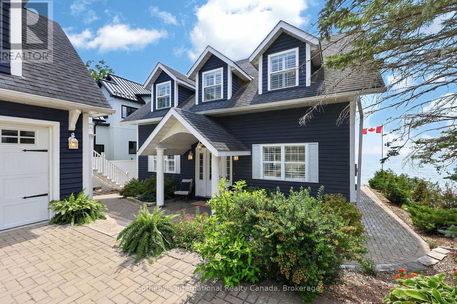 10 Lundy Lane, Tiny, ON - Outdoor With Facade
