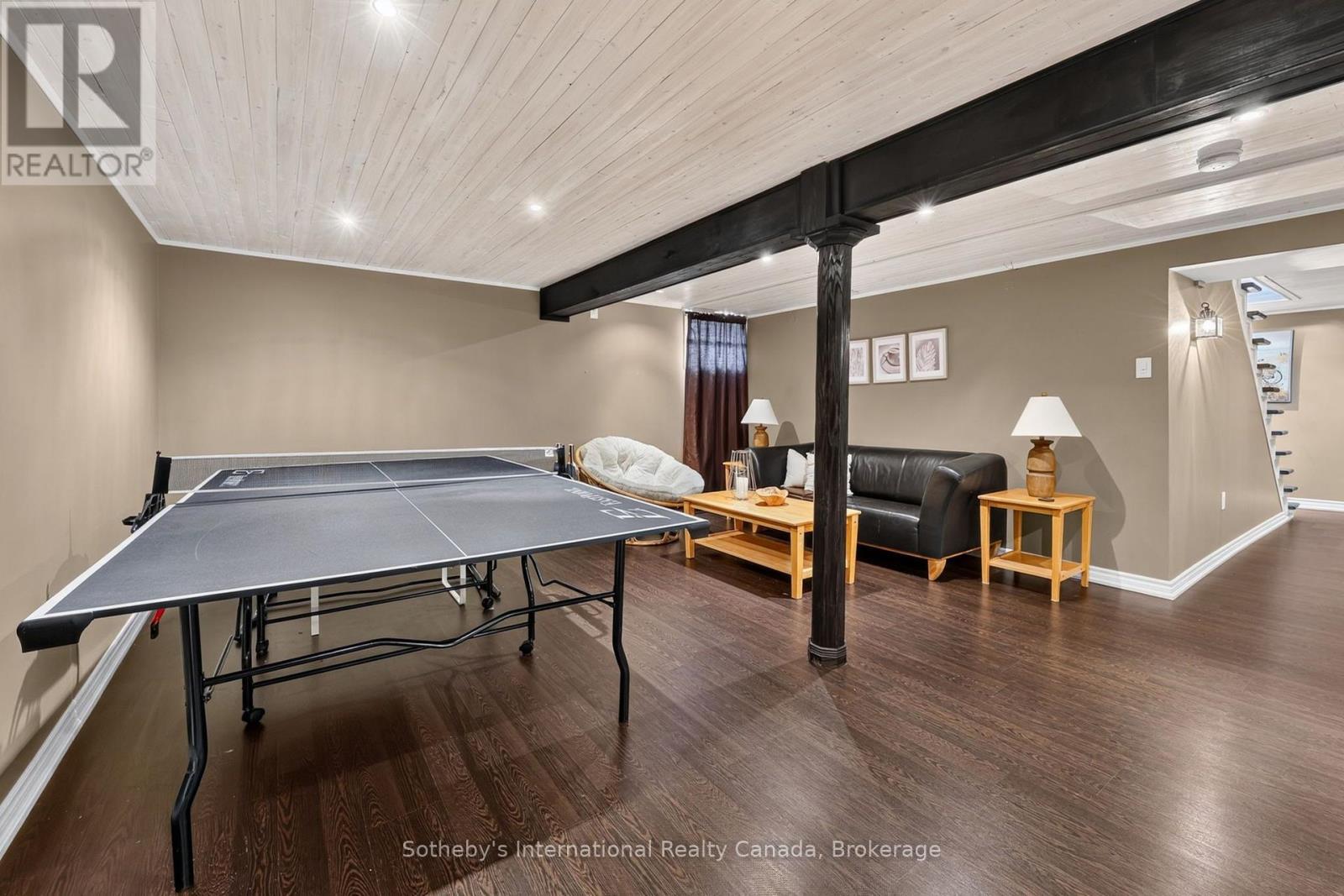 Rec Room - 10 Lundy Lane, Tiny, ON - Indoor Photo Showing Other Room