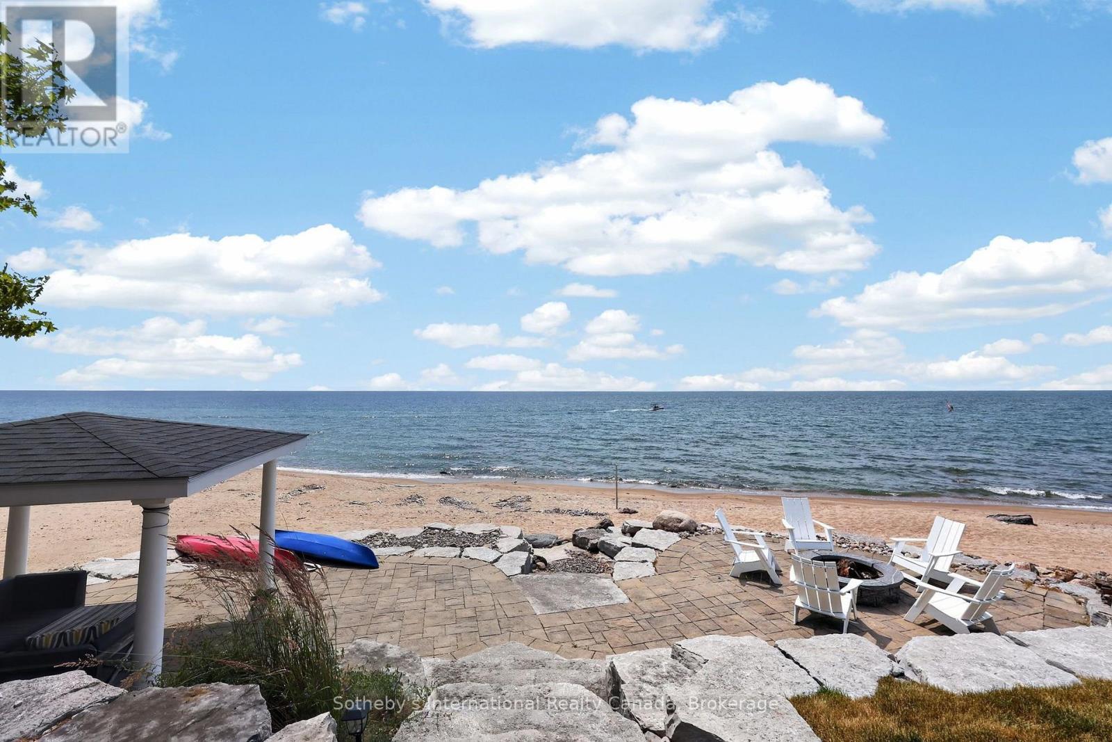 10 Lundy Lane, Tiny, ON - Outdoor With Body Of Water With View