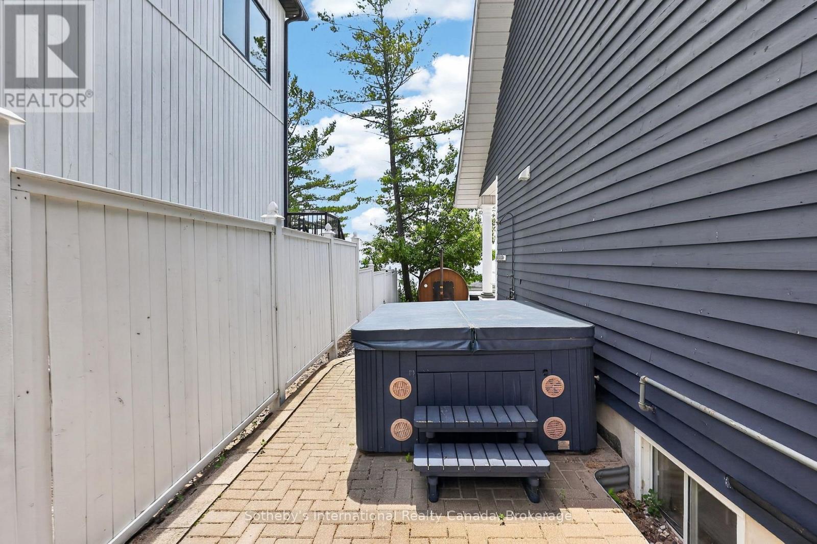 Hot Tub - 10 Lundy Lane, Tiny, ON - Outdoor With Exterior