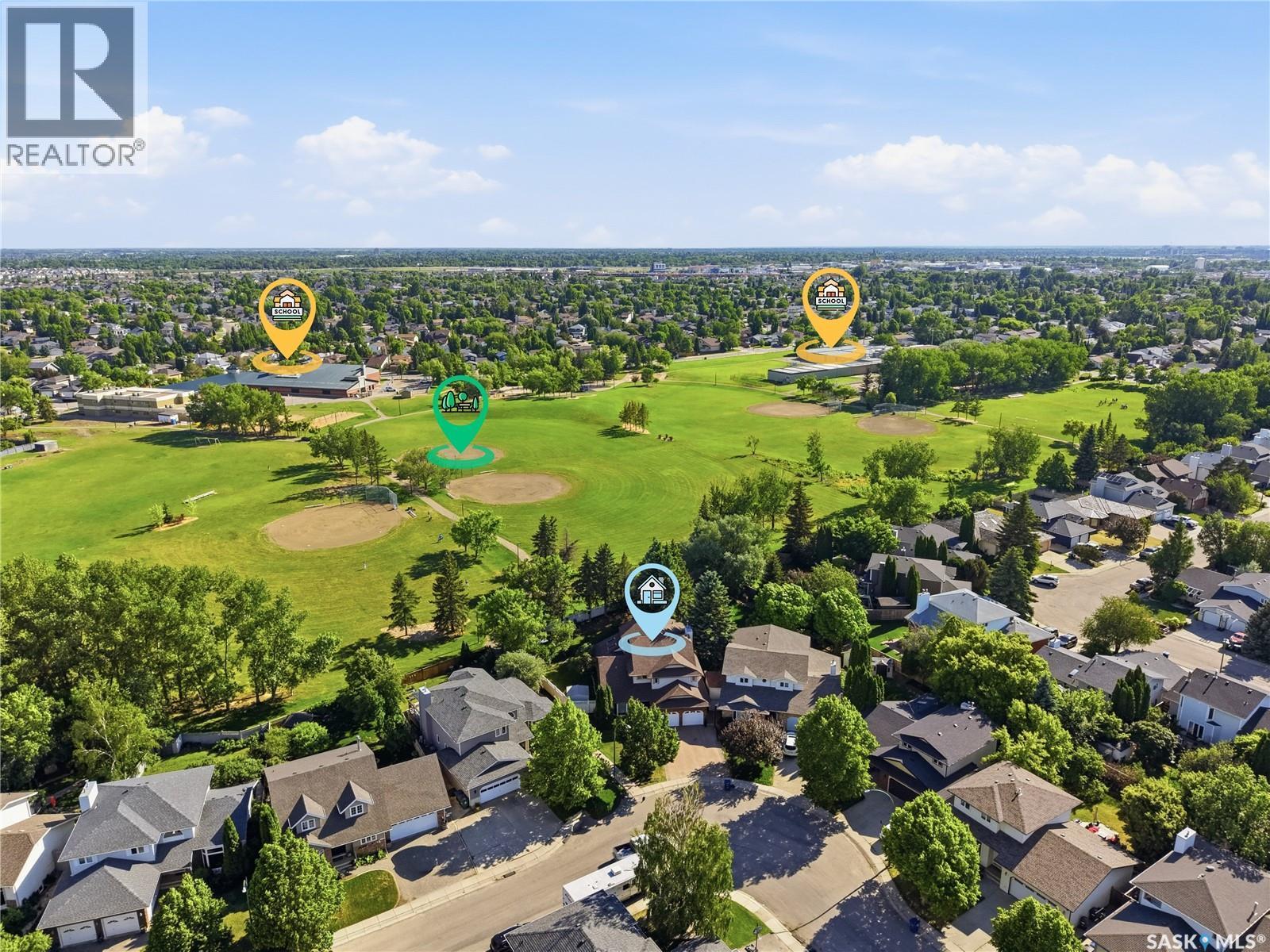 130 Mulcaster Crescent, Saskatoon, SK - Outdoor With View