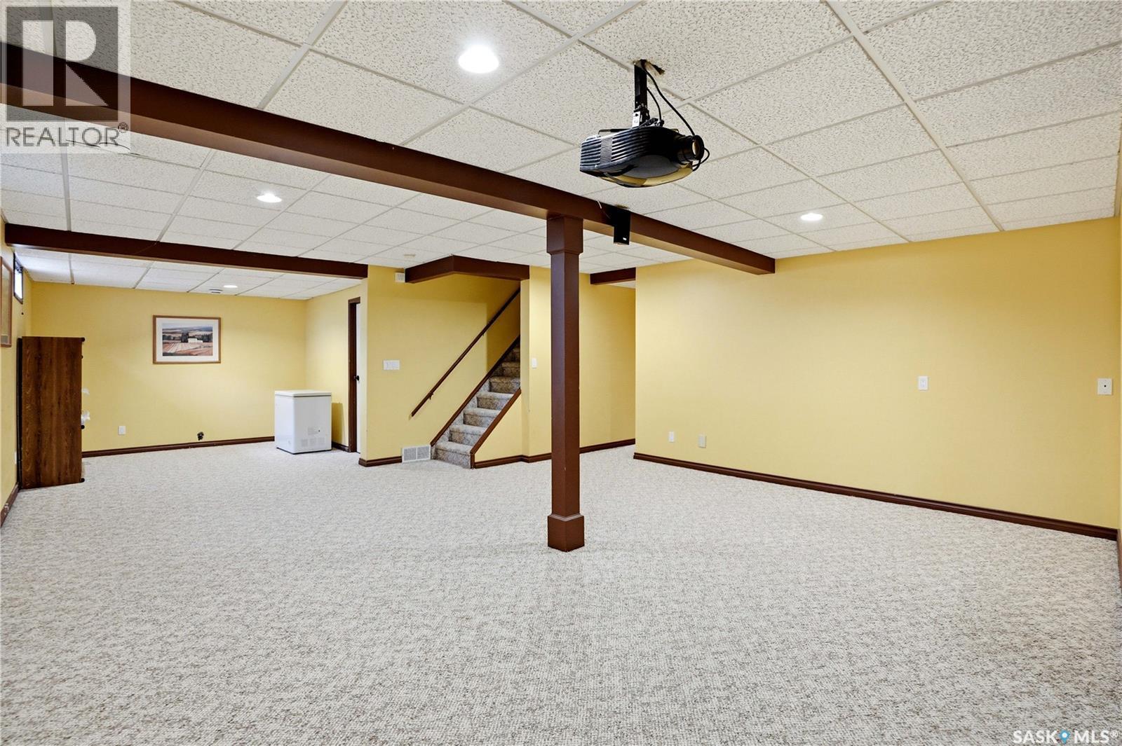 130 Mulcaster Crescent, Saskatoon, SK - Indoor Photo Showing Basement