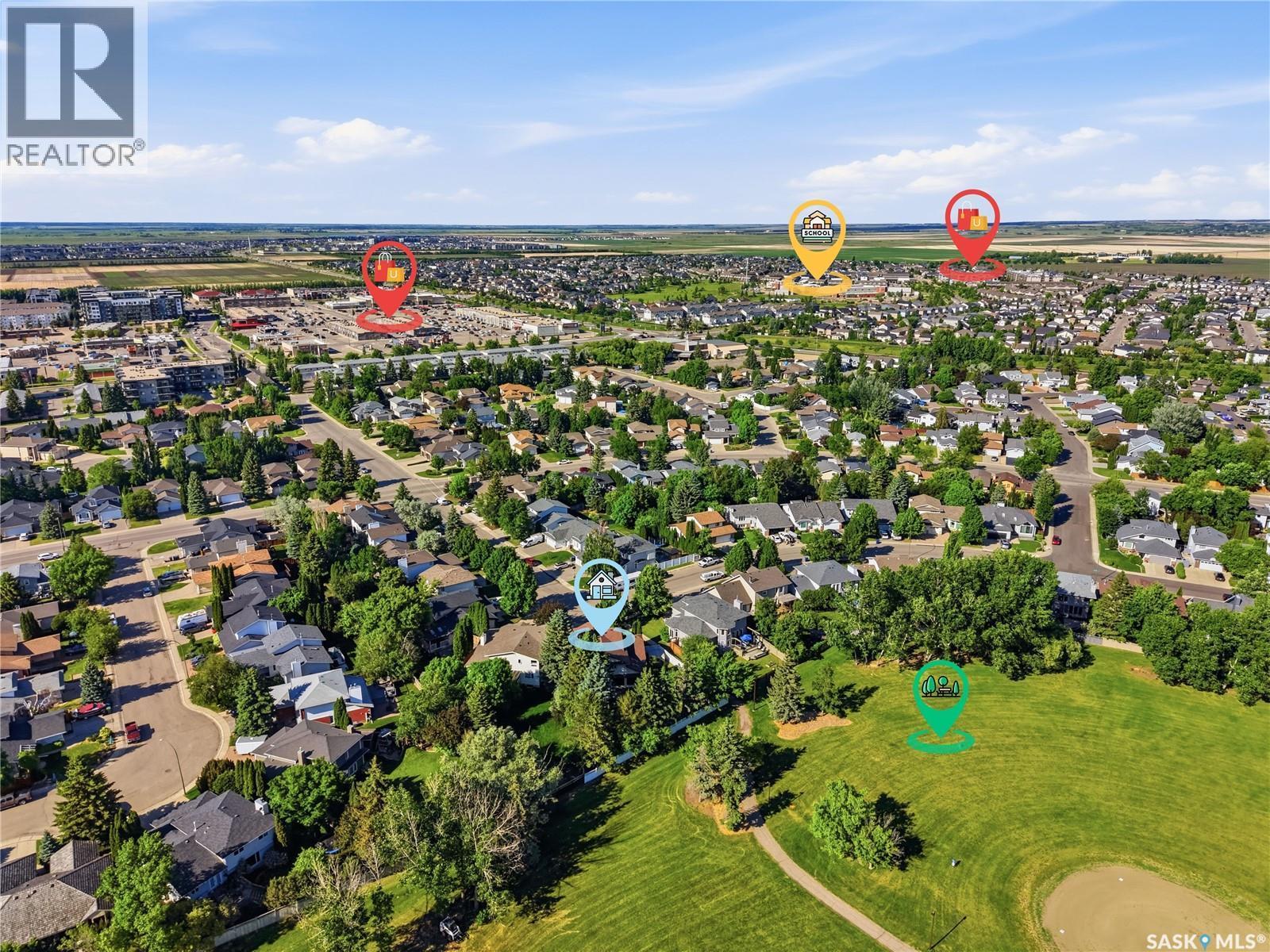 130 Mulcaster Crescent, Saskatoon, SK - Outdoor With View