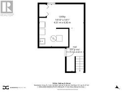 Floor Plan - Lower level - 