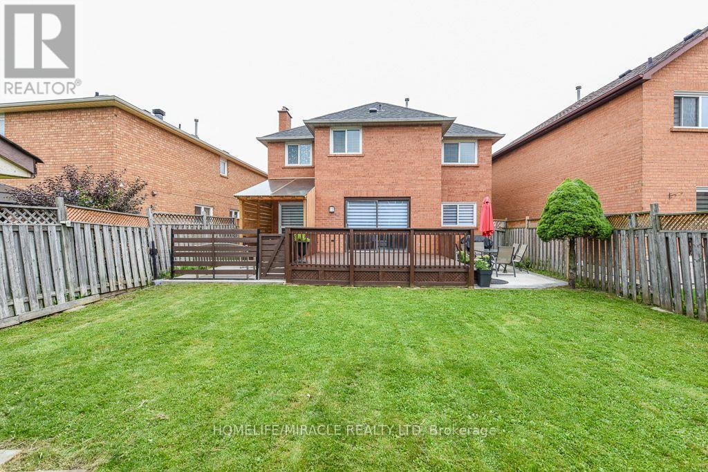 5449 Heritage Hills Boulevard, Mississauga, ON - Outdoor With Deck Patio Veranda With Exterior