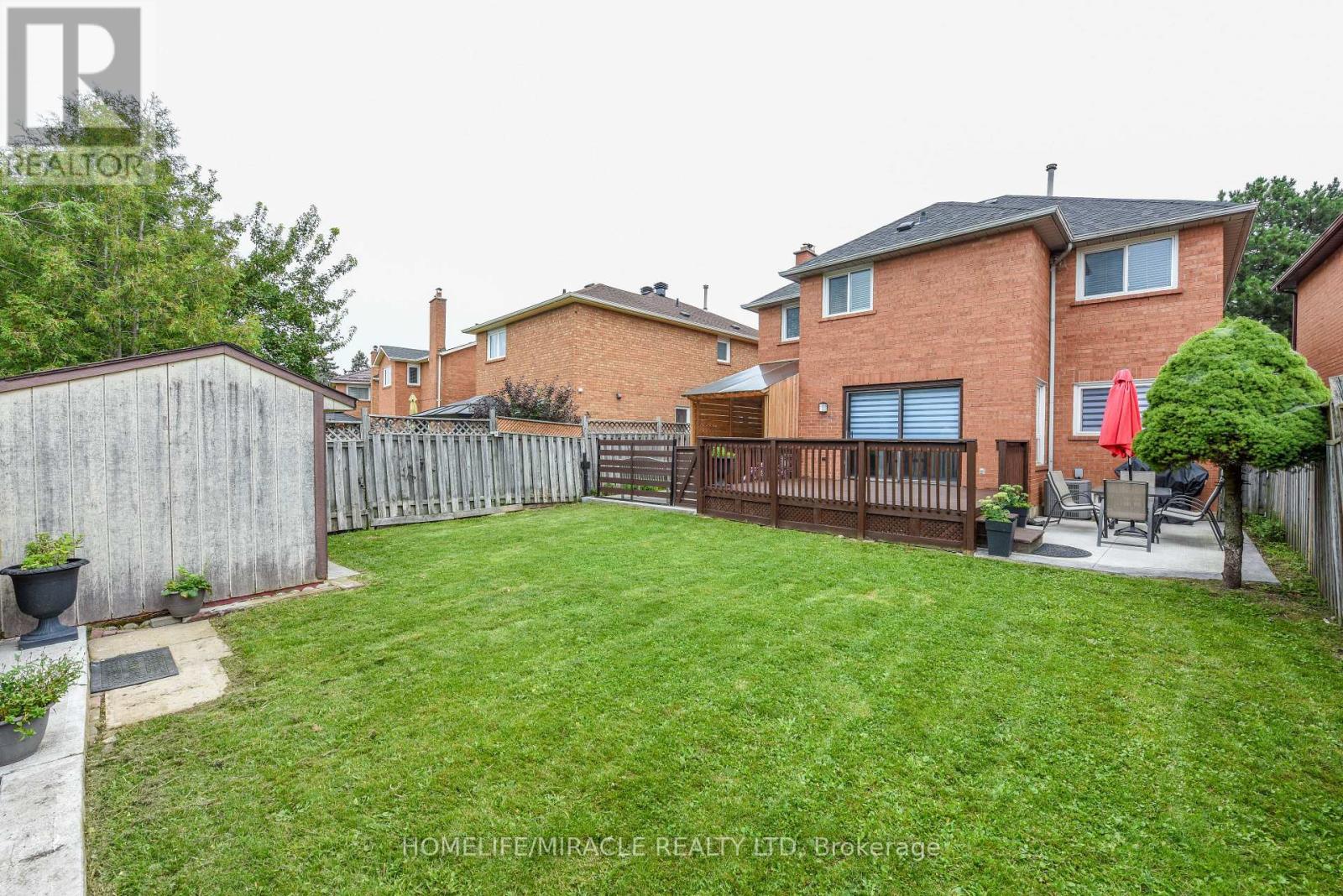 5449 Heritage Hills Boulevard, Mississauga, ON - Outdoor With Deck Patio Veranda