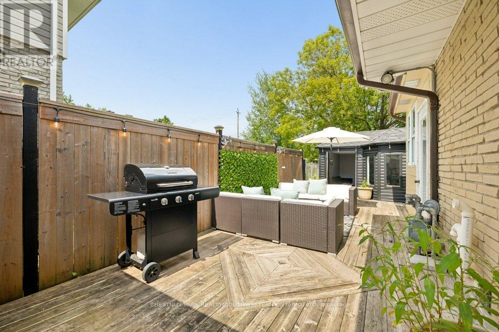 94 Monteagle Crescent, Kitchener, ON - Outdoor With Deck Patio Veranda With Exterior