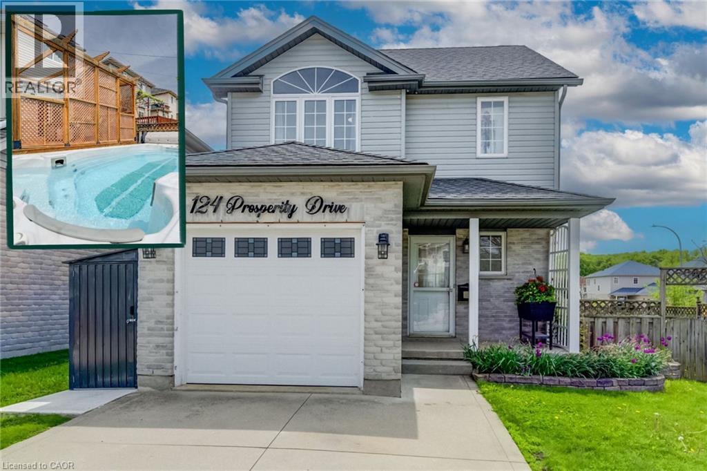 124 Prosperity Drive, Kitchener, ON - Outdoor