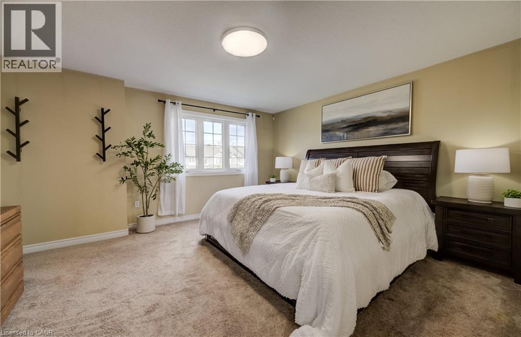 124 Prosperity Drive, Kitchener, ON - Indoor Photo Showing Bedroom