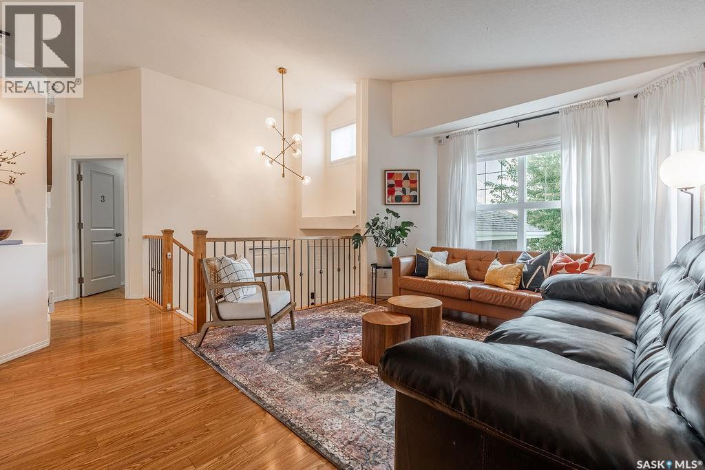 115 Blackstock Cove, Saskatoon, SK - Indoor Photo Showing Living Room
