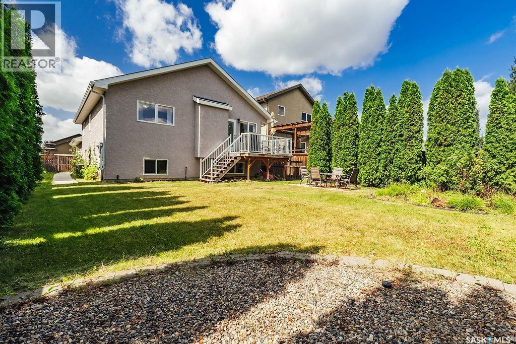 115 Blackstock Cove, Saskatoon, SK - Outdoor With Deck Patio Veranda