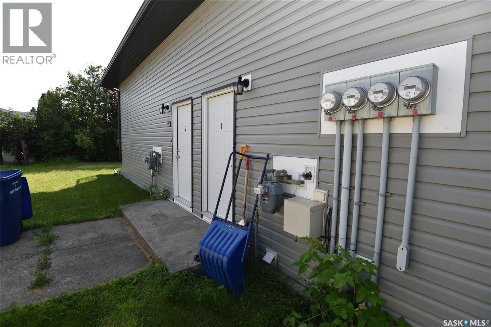 307 6Th Street E, Nipawin, SK - Outdoor With Exterior