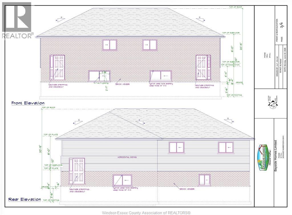 2341 Alexis, Windsor, ON - Other