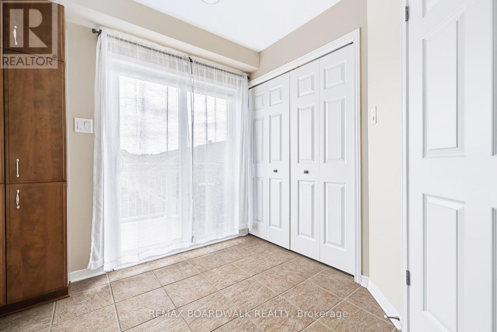 Eat-in Area w/Door to your 1st Private Balcony - 312 Galston Private, Ottawa, ON