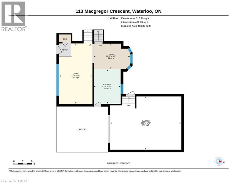 113 Macgregor Crescent, Waterloo, ON